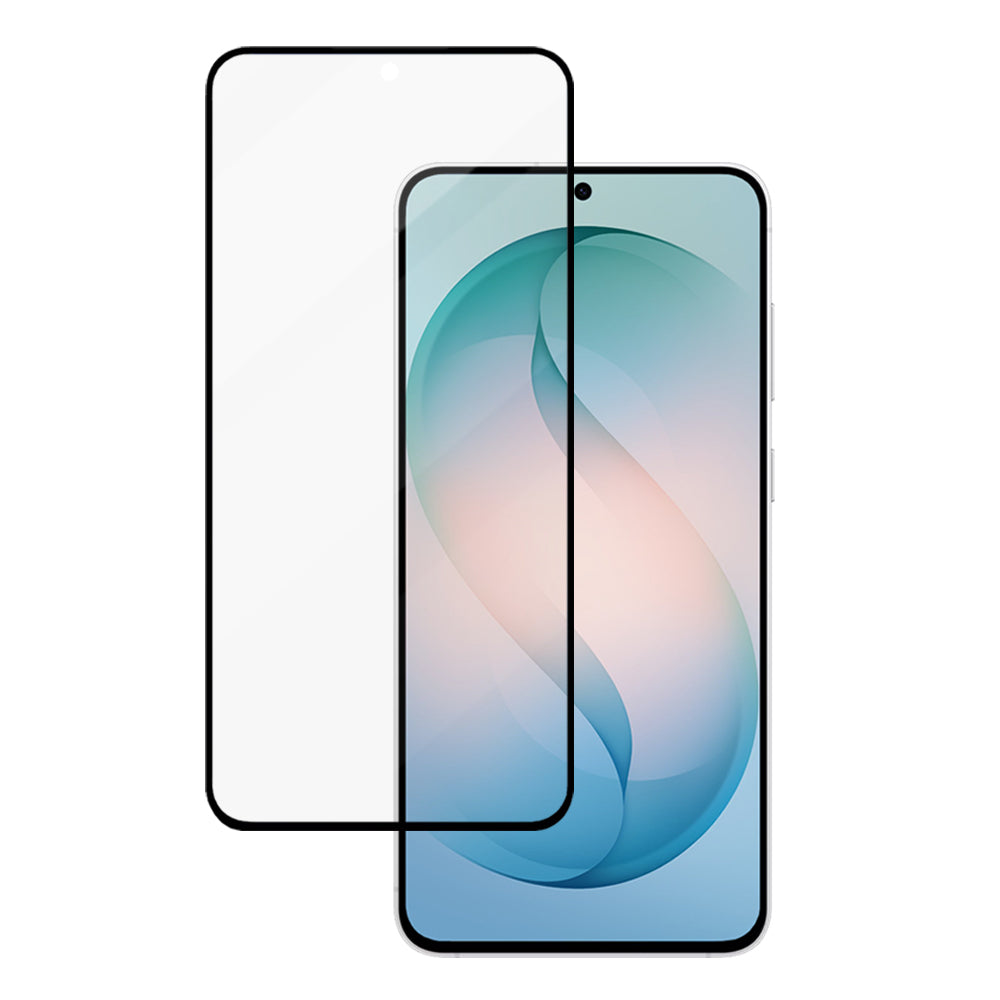 Pellicola Protettiva Schermo Blueo Anti-Static HD per Samsung Galaxy S26 Plus S947, Vetro Temperato, Full Glue, Nera