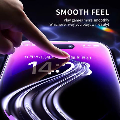 Pellicola Protettiva Schermo Blueo Anti-Static HD per Samsung Galaxy S26 Plus S947, Vetro Temperato, Full Glue, Nera