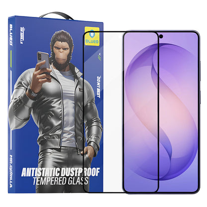 Pellicola protettiva Schermo Blueo Anti-Static HD per Samsung Galaxy S26 Ultra S948, Vetro Temperato, Full Glue, Nera
