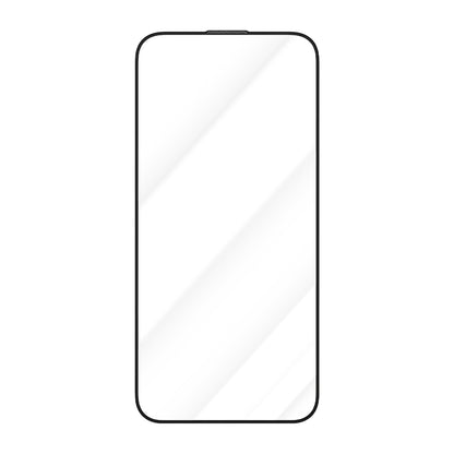 Pellicola protettiva per schermo Blueo Crystal Anti-Graffio per Apple iPhone 16 Pro Max, Vetro Temperato, Colla Totale, Nera