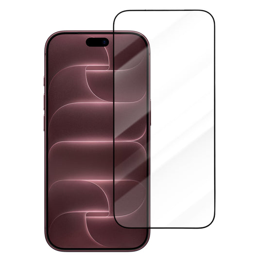 Pellicola protettiva per schermo Blueo Drop Resistant Applicator Pro per Apple iPhone 18 Pro Max / 17 Pro Max, vetro temperato, adesivo integrale, nera