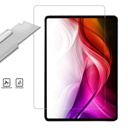 Blueo HD Screen Protector for Apple iPad 10.2 (2021) / 10.2 (2020) / 10.2 (2019), Tempered Glass, Full Glue