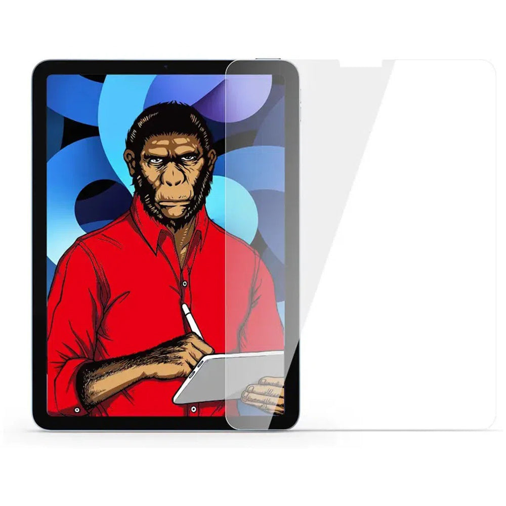 Pellicola protettiva per schermo Blueo HD per Apple iPad (2025) / (2022), Vetro temperato, Full Glue