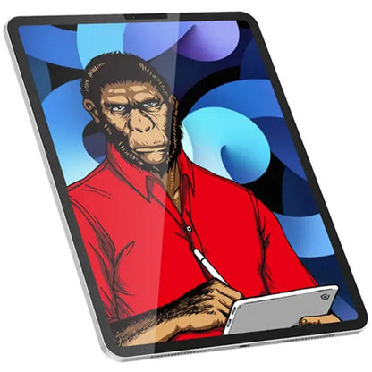 Pellicola protettiva per schermo Blueo HD per Apple iPad (2025) / (2022), Vetro temperato, Full Glue