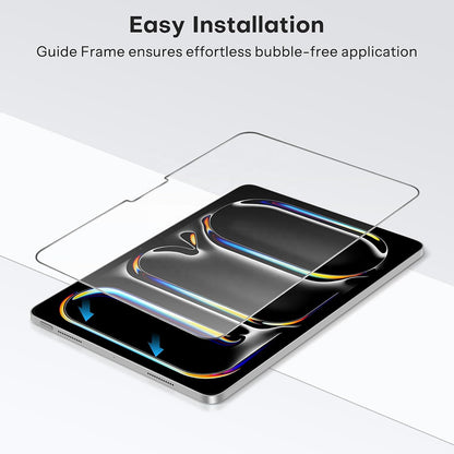 Pellicola protettiva per schermo Blueo HD per Apple iPad (2025) / (2022), Vetro temperato, Full Glue