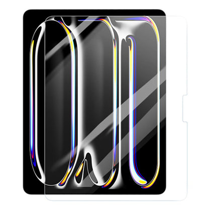 Pellicola protettiva per schermo Blueo HD per Apple iPad Air 13 (2024), Vetro temperato, Full Glue