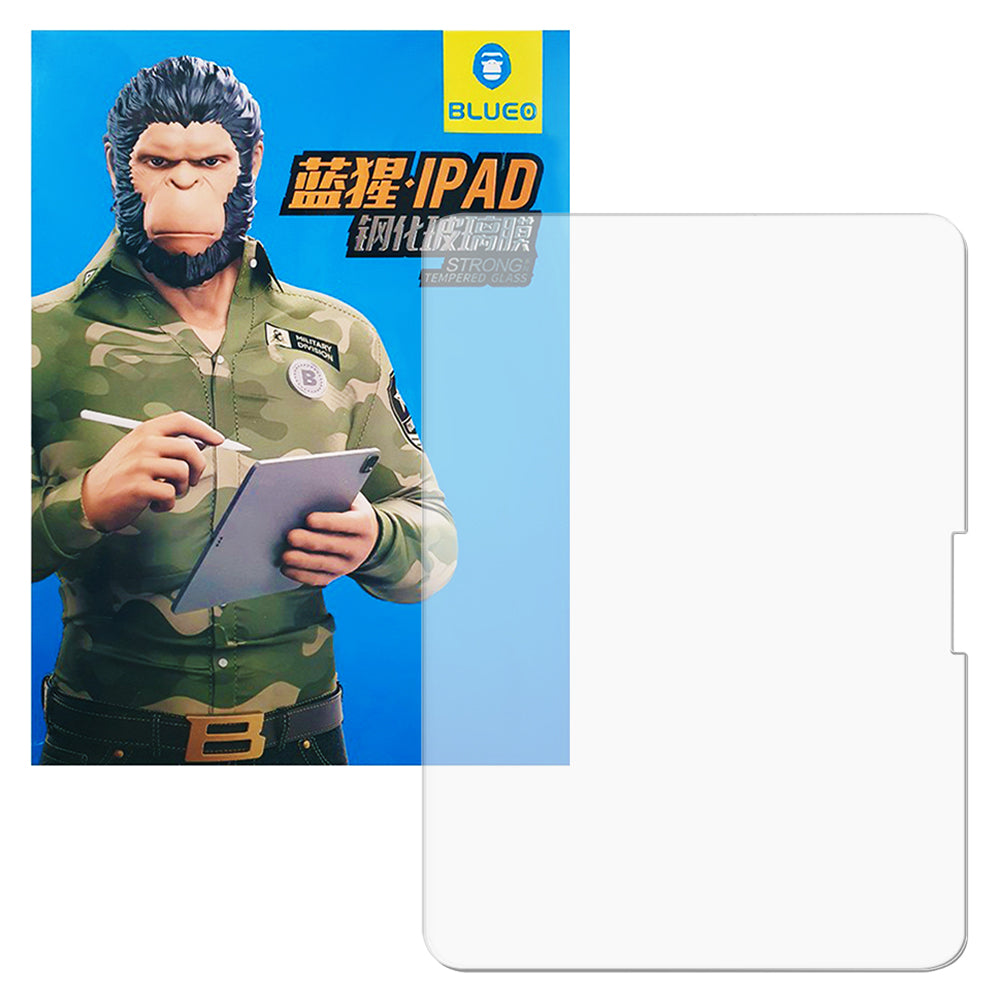 Pellicola protettiva per schermo Blueo HD per Apple iPad Air 13 (2024), Vetro temperato, Full Glue