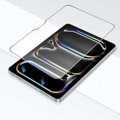 Pellicola protettiva per schermo Blueo HD per Apple iPad Air 13 (2024), Vetro temperato, Full Glue
