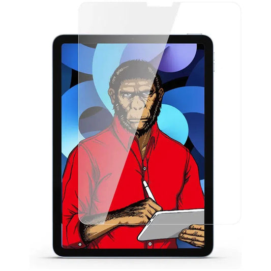 Pellicola protettiva per schermo Blueo HD per Apple iPad Pro 12.9 (2022) / Pro 12.9 (2021) / Pro 12.9 (2020), Vetro temperato, Full Glue
