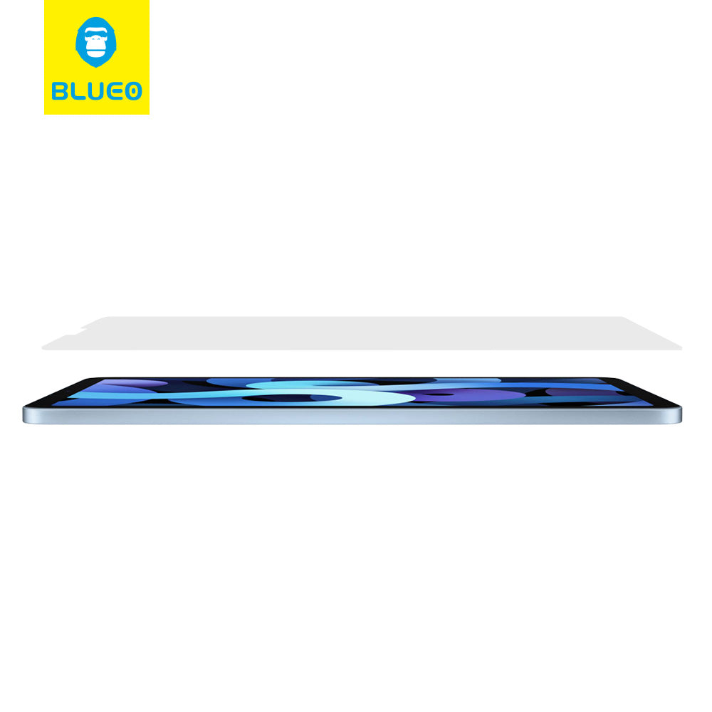 Blueo HD Screen Protector Film for Apple iPad Pro 13 (2024), Tempered Glass, Full Glue