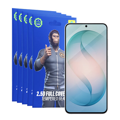 Pellicola Protettiva Schermo Blueo HD per Samsung Galaxy S26 Plus S947, Vetro Temperato, Full Glue, 2.5D, Set 5 pezzi, Nera