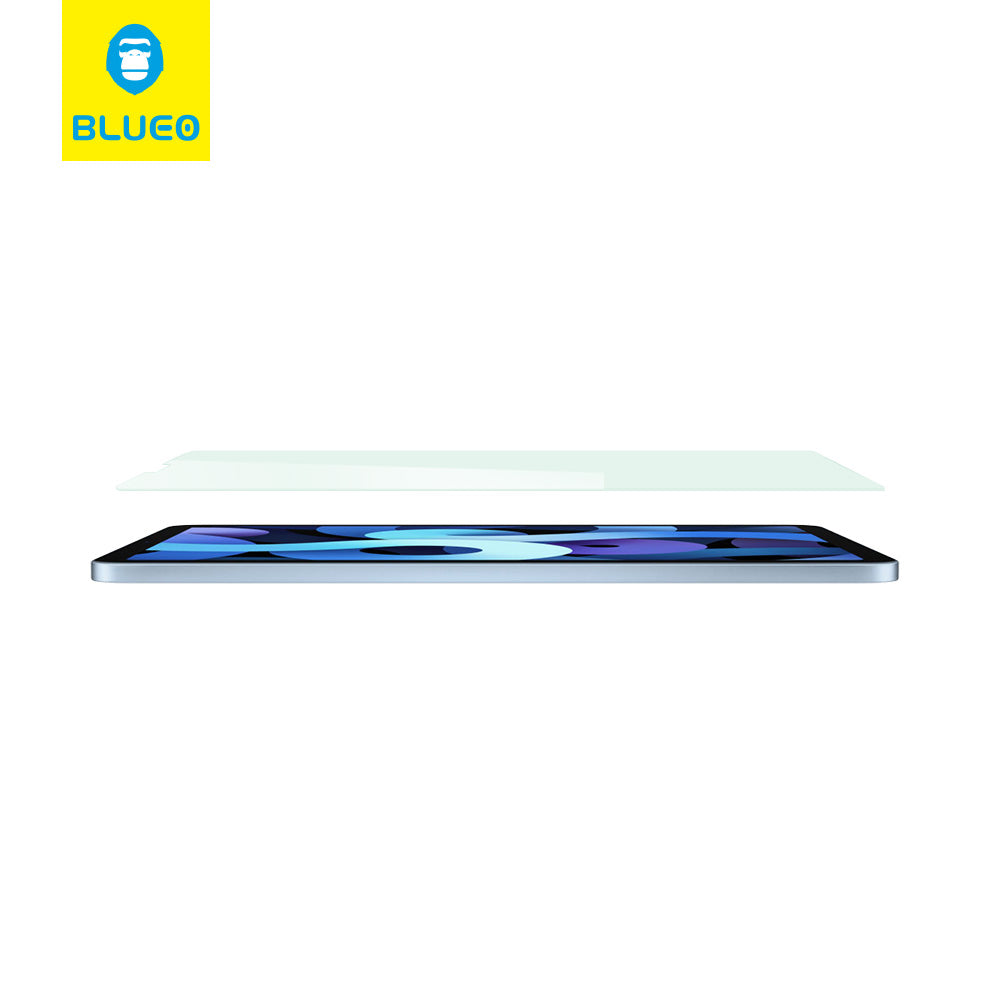 Pellicola protettiva per schermo Blueo per Apple iPad (2025) / (2022), Vetro temperato, Full Glue