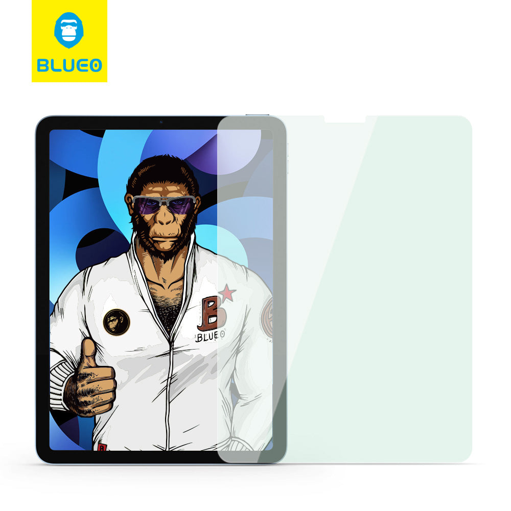 Blueo Screen Protector for Apple iPad Pro 12.9 (2022) / Pro 12.9 (2021) / Pro 12.9 (2020), Tempered Glass, Full Glue