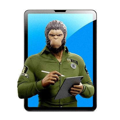 Pellicola protettiva per schermo Blueo Special Writing per Apple iPad (2025) / (2022), Plastica