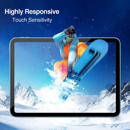 Pellicola protettiva per schermo Clear Lito Classic per Apple iPad (2025) / (2022), Vetro temperato, Full Glue, 2.5D