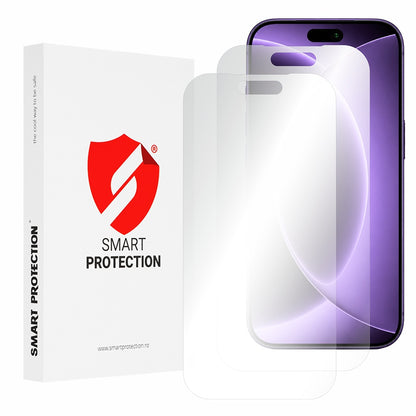 Pellicola protettiva per schermo Smart Protection Premium Classic per Apple iPhone 18 Pro, Plastica, Set da 2 pezzi