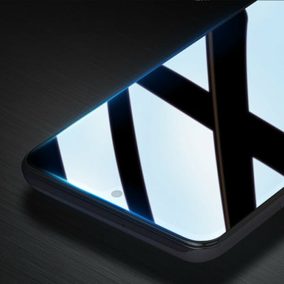 Pellicola protettiva per schermo DUX DUCIS per Samsung Galaxy S25+ S936, Vetro temperato, Edge Glue, Nero