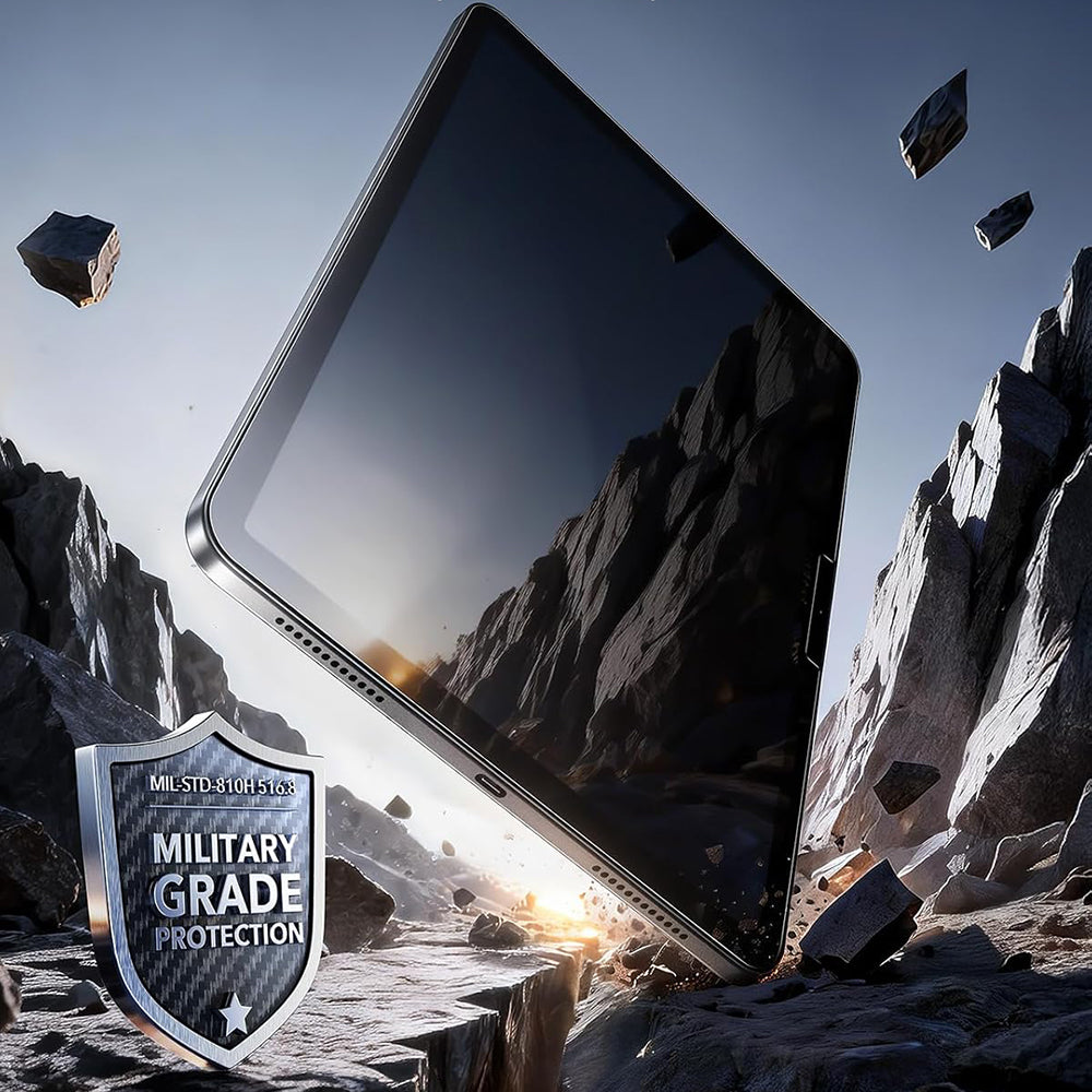 Pellicola Protettiva Schermo ESR Armorite Paper Feel UltraFit per Apple iPad Air 13 (2026) / Air 13 (2025), Vetro Temperato, Full Glue