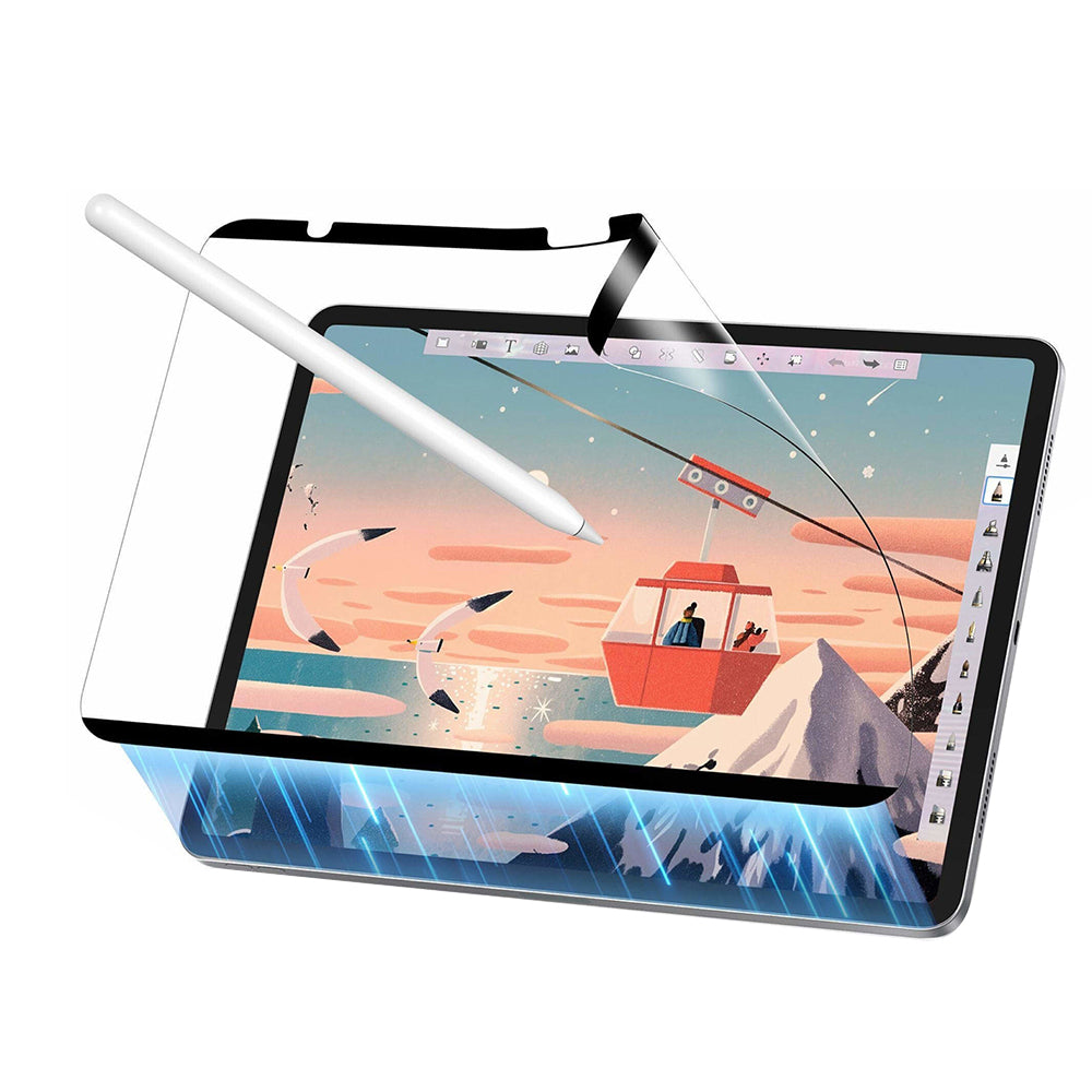 Pellicola protettiva Ecran ESR Paper Feel Magnetic per Apple iPad (2025) / (2022), Plastica