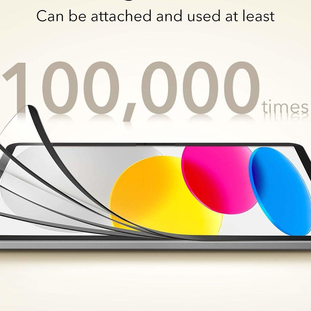 Pellicola protettiva Ecran ESR Paper Feel Magnetic per Apple iPad (2025) / (2022), Plastica