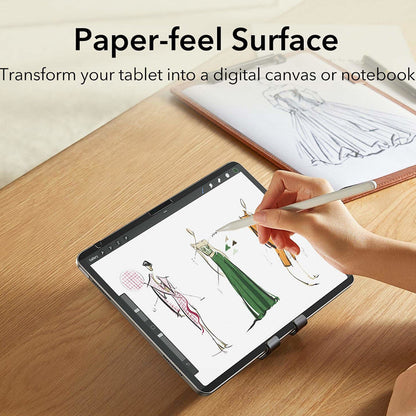 Pellicola protettiva Ecran ESR Paper Feel Magnetic per Apple iPad (2025) / (2022), Plastica