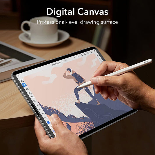 ESR Paper Feel Magnetic Screen Protector for Apple iPad Air 11 (2025) / Air 11 (2024), Plastic