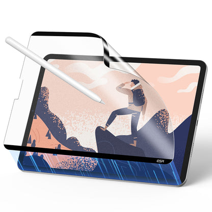 Pellicola protettiva schermo ESR Paper Feel Magnetic per Apple iPad Air 11 (2025) / Air 11 (2024), Plastica