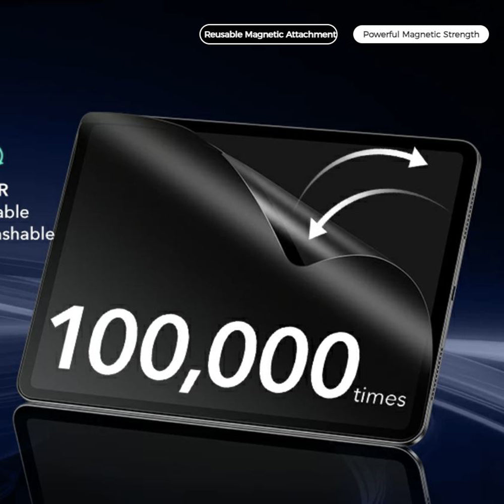 Pellicola Protettiva Schermo ESR Paper Feel Magnetica per Apple iPad Pro 11 (2024), Plastica