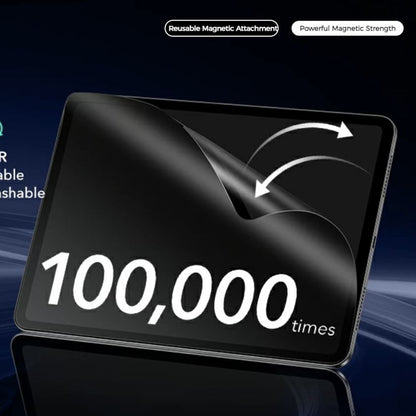 Pellicola Protettiva Schermo ESR Paper Feel Magnetica per Apple iPad Pro 11 (2024), Plastica