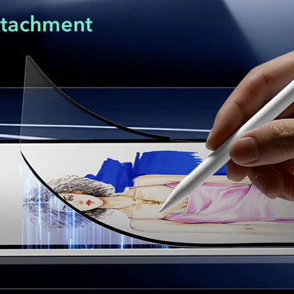 Pellicola Protettiva Schermo ESR Paper Feel Magnetica per Apple iPad Pro 11 (2024), Plastica