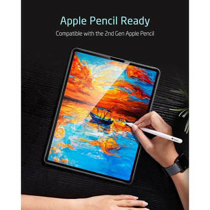 ESR Screen Protector for Apple iPad Air (2022) / Pro 11 (2021) / Air (2020), Tempered Glass, Full Glue, Set of 2 Pieces