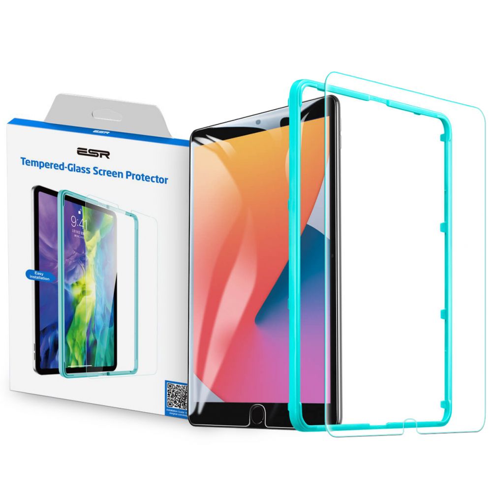 ESR Screen Protector for Apple iPad Pro 11 (2024), Tempered Glass, Full Glue
