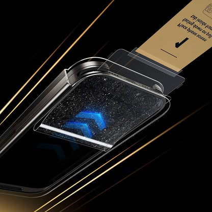 Pellicola Protettiva Schermo ESR UltraFit Armorite Pro per Apple iPhone 17 Pro, Vetro Temperato, Full Glue, Nera