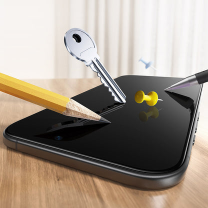 Pellicola protettiva ESR UltraFit per Apple iPhone 17 Pro Max, Vetro Temperato, Full Glue, Nera