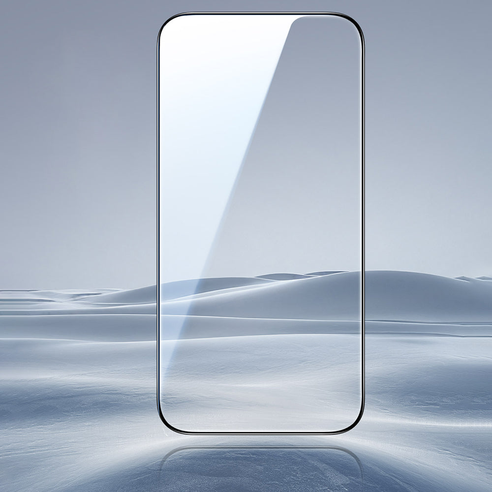 Pellicola protettiva ESR UltraFit per Apple iPhone 17 Pro, Vetro Temperato, Full Glue, Nera