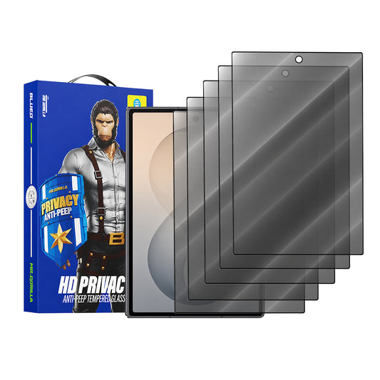 Pellicola protettiva per schermo esterno Privacy Blueo Anti-Peep per Samsung Galaxy Z Fold8 F971, vetro temperato, adesivo completo, set da 5 pezzi