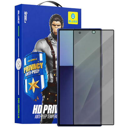 Pellicola Protettiva Schermo Esterno Privacy Blueo Anti-Peep per Samsung Galaxy Z Fold8 Ultra F971 / Z Fold7 F966, Vetro Temperato, Full Glue