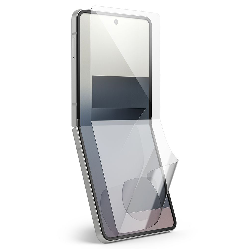 Pellicola Protettiva Interna Schermo Ringke Dual Easy Pro per Samsung Galaxy Z Flip7 F766, Plastica, Set 2 pezzi