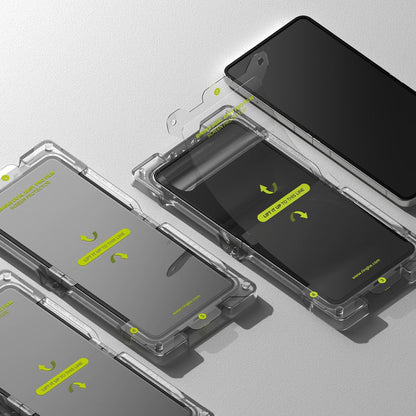 Pellicola Protettiva Interna Schermo Ringke Dual Easy Pro per Samsung Galaxy Z Flip7 F766, Plastica, Set 2 pezzi