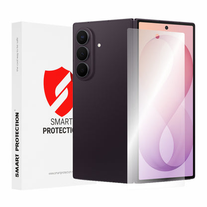 Pellicola protettiva per schermo esterno Smart Protection Premium Classic per Samsung Galaxy Z Fold8 Ultra F976, plastica, set da 2 pezzi
