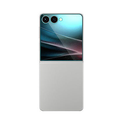 Pellicola Protettiva Esterna Schermo Spigen GlastR EZ FIT per Samsung Galaxy Z Flip7 F766, Vetro Temperato, Full Glue