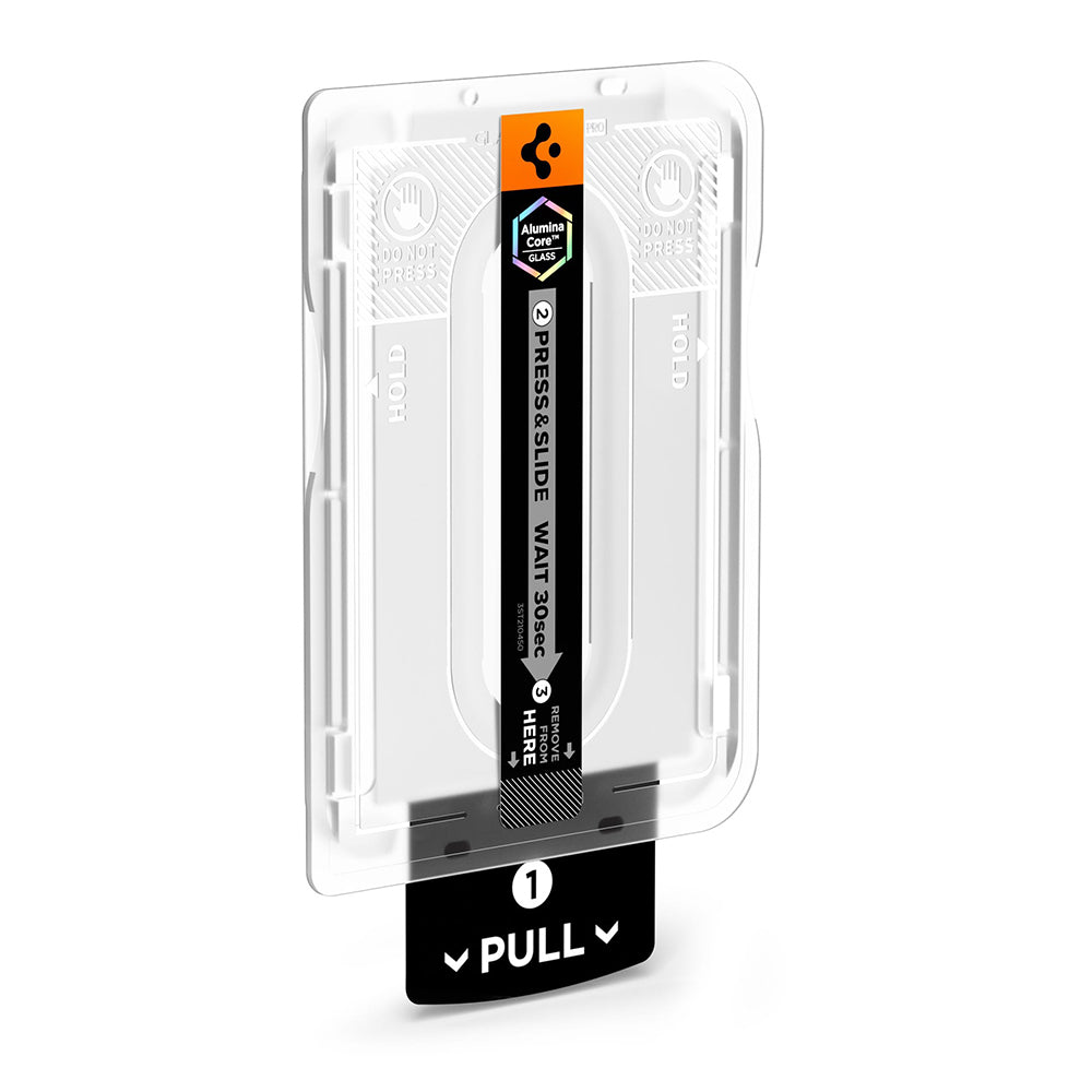 Pellicola protettiva per schermo esterno Spigen GlastR EZ FIT Pro HD per Samsung Galaxy Z Fold8 F971, Vetro temperato, Colla completa, Set 2 pezzi AGL11943