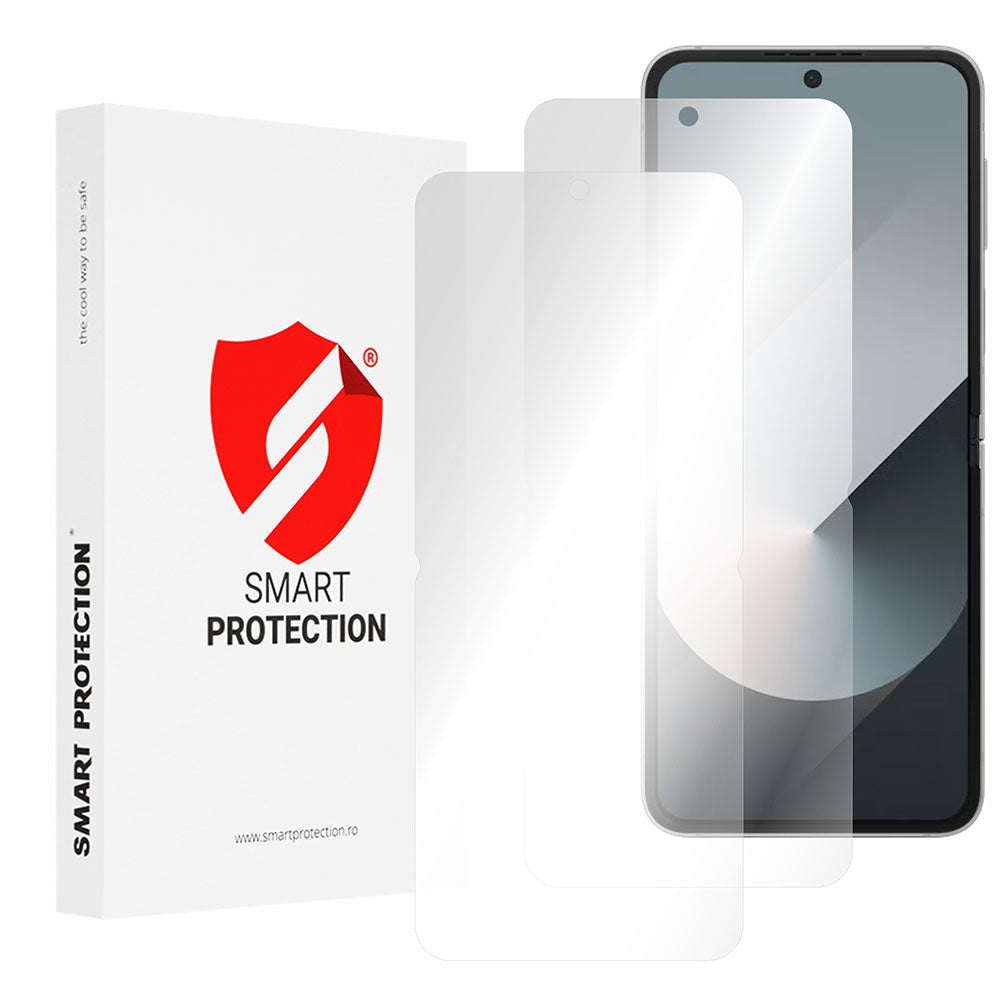 Pellicola protettiva per schermo interno Smart Protection Premium Classic per Samsung Galaxy Z Flip6 F741, plastica, set da 2 pezzi