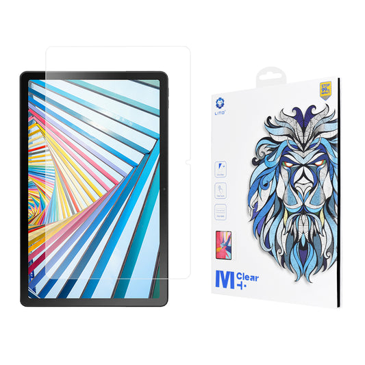 Pellicola protettiva per schermo Lito Classic per Lenovo Tab M10 Plus (3rd Gen), Vetro temperato, Full Glue, 2.5D