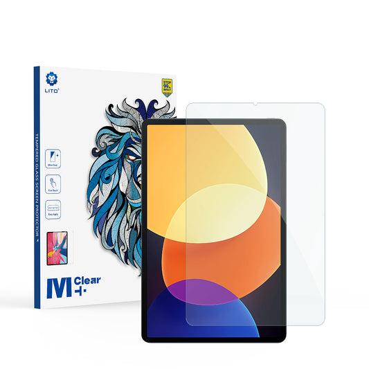 Pellicola protettiva per schermo Lito Classic per Xiaomi Pad 5 / 5 Pro, Vetro temperato, Full Glue, 2.5D