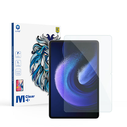 Pellicola protettiva per schermo Lito Classic per Xiaomi Pad 6 / 6 Pro, Vetro Temperato, Full Glue, 2.5D