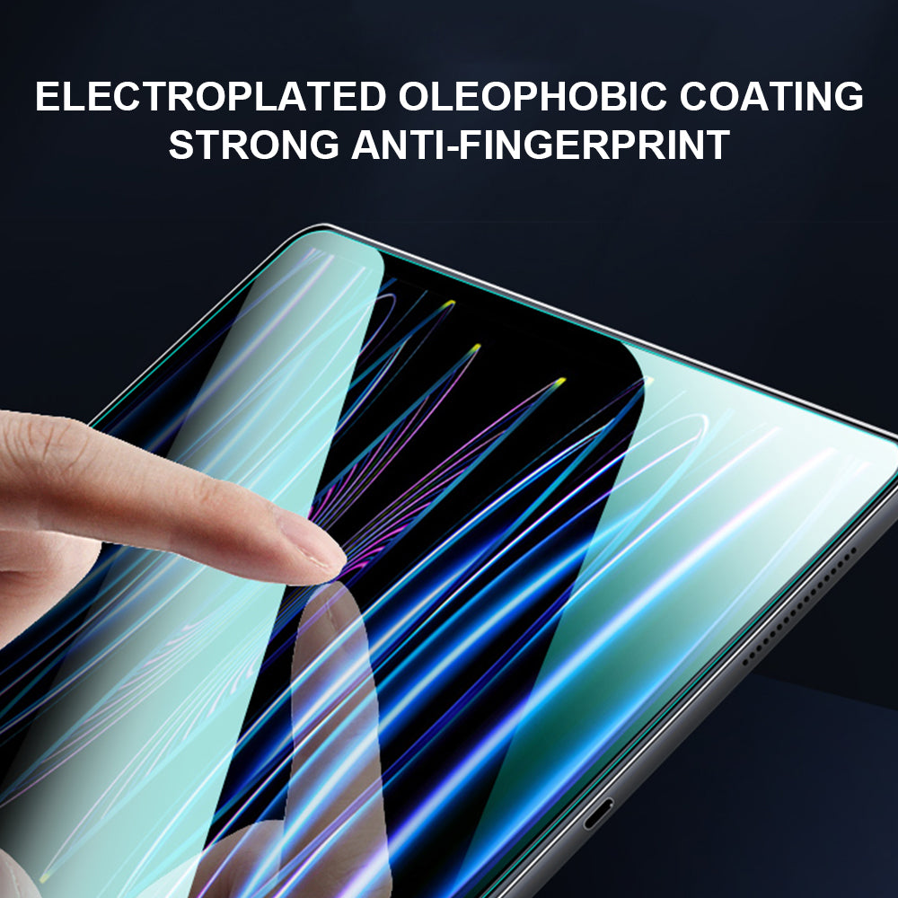Pellicola protettiva per schermo Lito Classic per Xiaomi Pad 6 / 6 Pro, Vetro Temperato, Full Glue, 2.5D