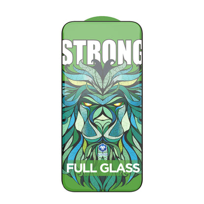 Pellicola Protettiva Schermo Lito D+ Max Strong per Apple iPhone 17 Pro Max, Vetro Temperato, Full Glue, Nera