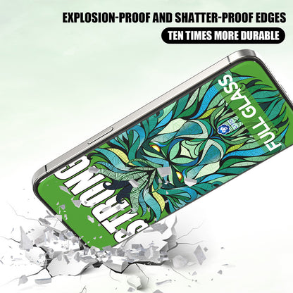 Pellicola Protettiva Schermo Lito D+ Max Strong per Apple iPhone 17 Pro Max, Vetro Temperato, Full Glue, Nera