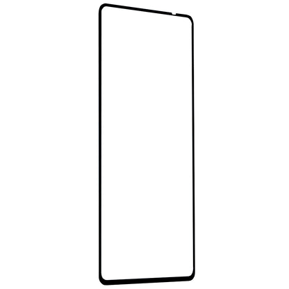 Pellicola protettiva per schermo Lito per Samsung Galaxy A52s 5G A528 / A52 5G A526 / A52 A525, Vetro temperato, Full Glue, 2.5D, Nero